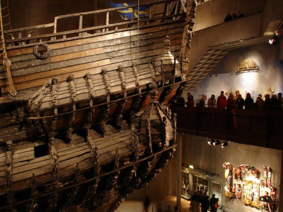 Статьи Туризм, Шведский Титаник | Васа – Шведский Титаник 