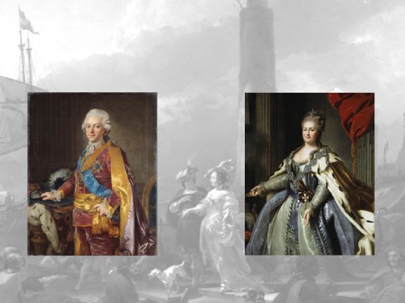 Статьи Общество, Густав III, Екатерина Великая и бравый капитан Марко Войнович | Густав III, Екатерина Великая и бравый капитан Марко Войнович