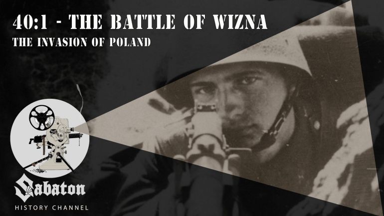 Культура, Шведская рок-группа Sabaton запустила исторический канал на Youtube | Шведская рок-группа Sabaton запустила исторический канал на Youtube