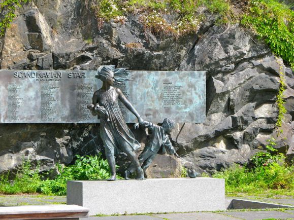 Общество, 29 лет назад. Пожар в море на пароме «Scandinavian Star» |  Самая страшная катастрофа в море. Как это было 29 лет назад